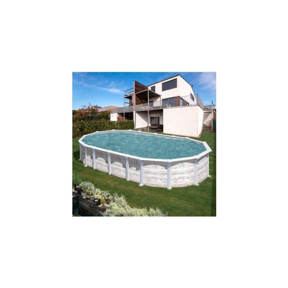 Groenlandia Piscina ovalada 730x375x132h