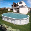 Groenlandia Piscina ovalada 730x375x132h