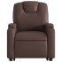 Sillón de masaje elevable eléctrico cuero sintético