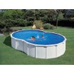 Piscina con forma de ocho, modelo Varadero 500X340X120