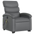 Sillón de masaje elevable eléctrico cuero sintético