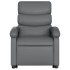 Sillón de masaje elevable eléctrico cuero sintético