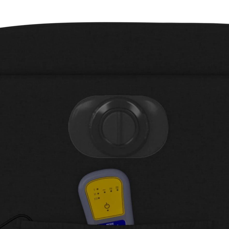 Sillón reclinable de masaje eléctrico tela