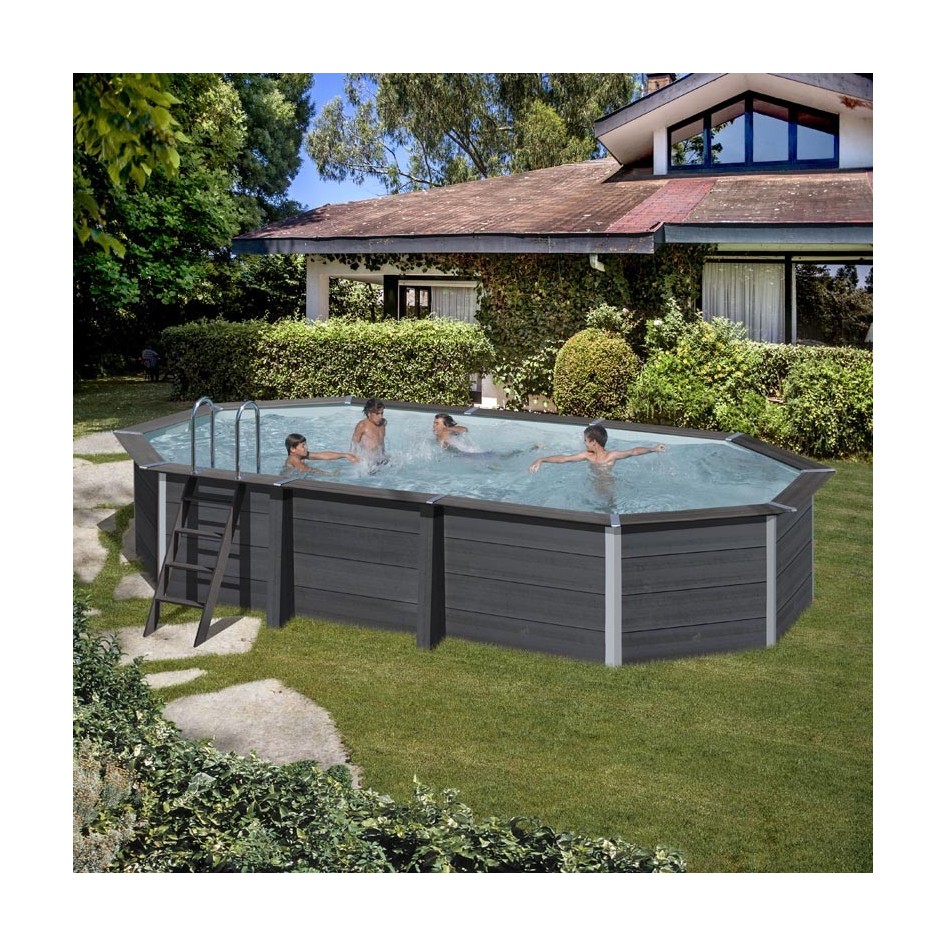 Avantgarde Piscina ovalada