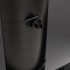 Mueble TV esquina 2 niveles para 32-70 pulgadas negro