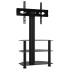 Mueble de TV de esquina 3 niveles para 32-70 pulgadas
