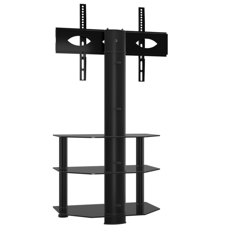 Mueble de TV de esquina 3 niveles para 32-70 pulgadas
