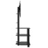 Mueble de TV de esquina 3 niveles para 32-70 pulgadas