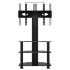 Mueble de TV de esquina 3 niveles para 32-70 pulgadas