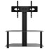Mueble de TV de esquina 2 niveles para 32-70 pulgadas