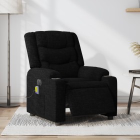 Sillón reclinable de masaje eléctrico tela