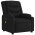 Sillón reclinable de masaje eléctrico tela