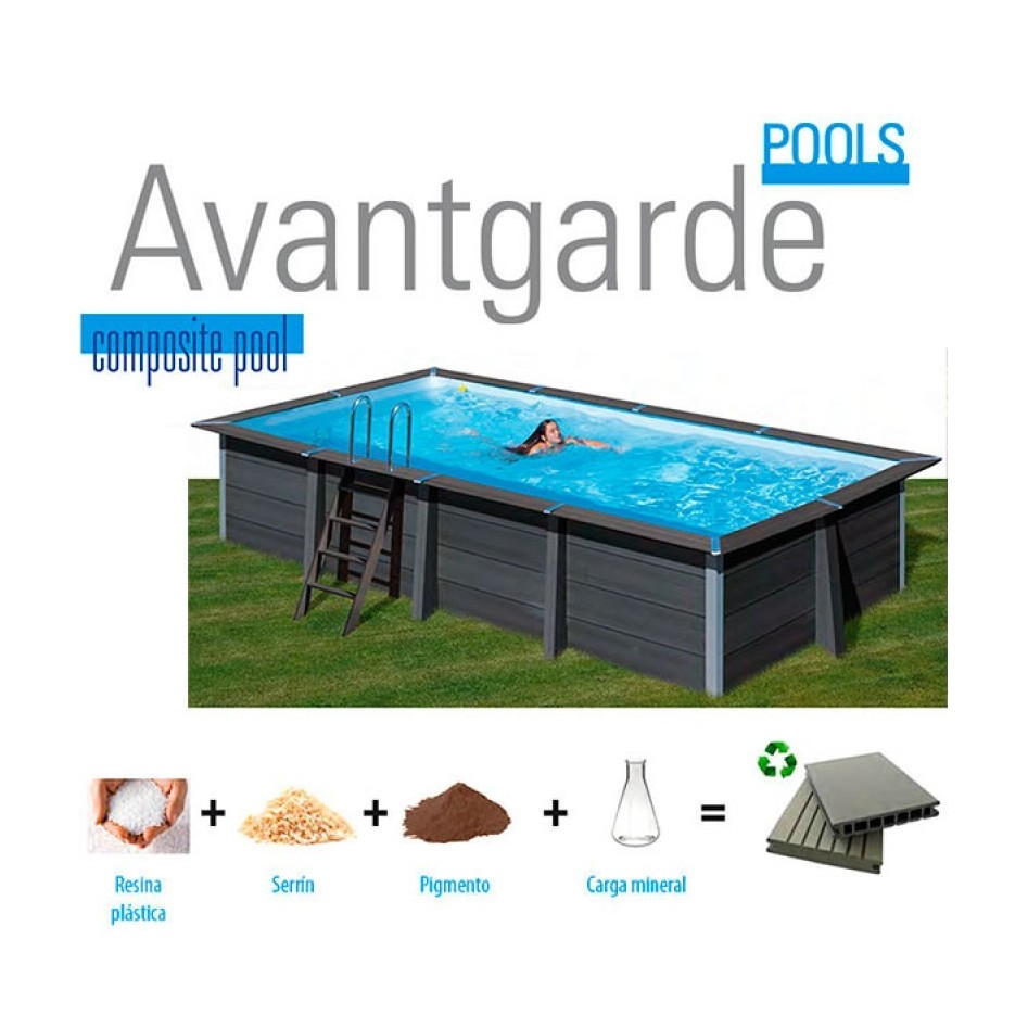 Avantgarde Piscina rectangular