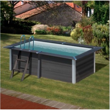 Piscina rectangular, modelo Avantgarde 326X186X96