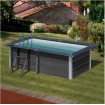 Piscina rectangular, modelo Avantgarde 326X186X96
