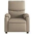 Sillón reclinable de masaje eléctrico cuero sintético