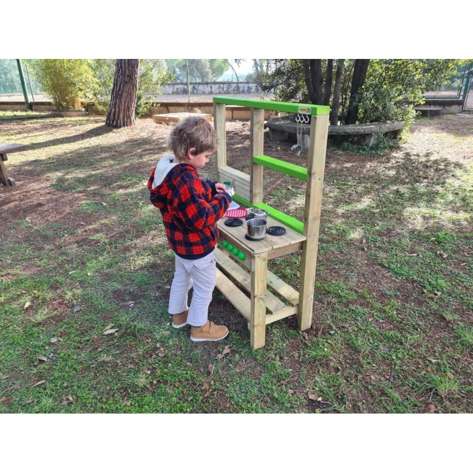 Cocinita infantil Masgames Spicy