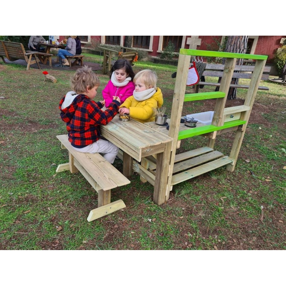 Cocinita infantil Masgames Spicy Delicious