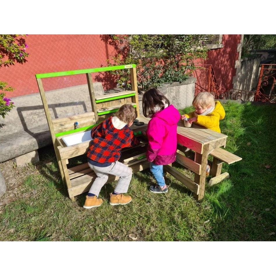 Cocinita infantil Masgames Spicy Delicious