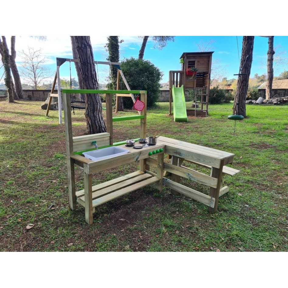 Cocinita infantil Masgames Spicy Delicious