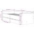Estructura de cama con cajones roble marrón 75x190