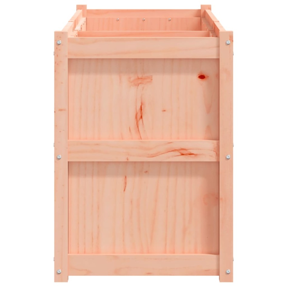 Jardinera madera maciza de abeto Douglas 150x50x70