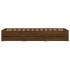 Cama con cajones madera de ingeniería marrón roble 90x200