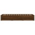 Cama con cajones madera de ingeniería marrón roble 75x190