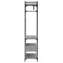 Armario cajones madera ingeniería gris Sonoma 89x39x184,5