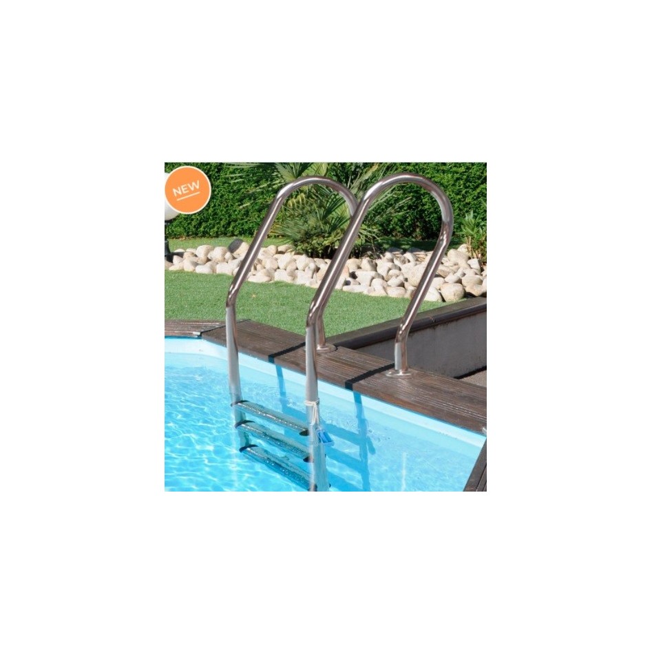 Piscina ovalada, modelo Sunbay Grenade 2 436X336X117