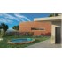 Piscina ovalada, modelo Sunbay Grenade 2 436X336X117