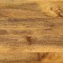 Mesa consola madera maciza de mango y hierro 110x40x76