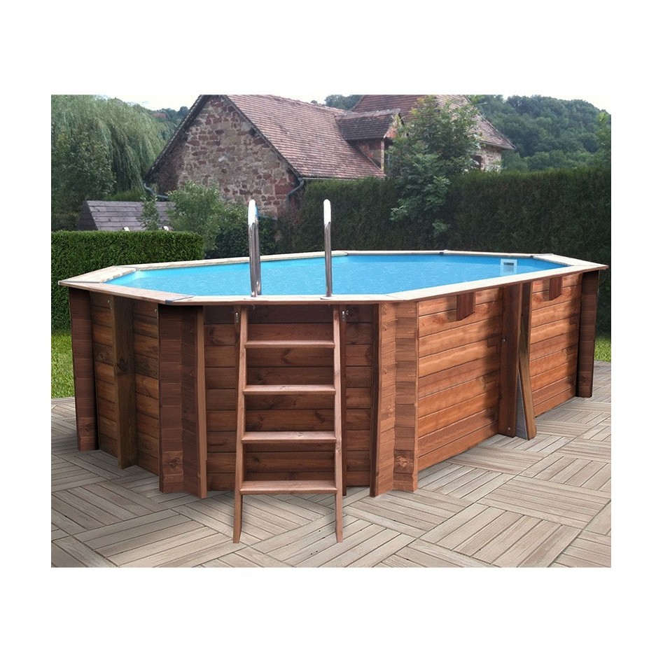 Piscina ovalada, modelo Sunbay Grenade 2 436X336X117