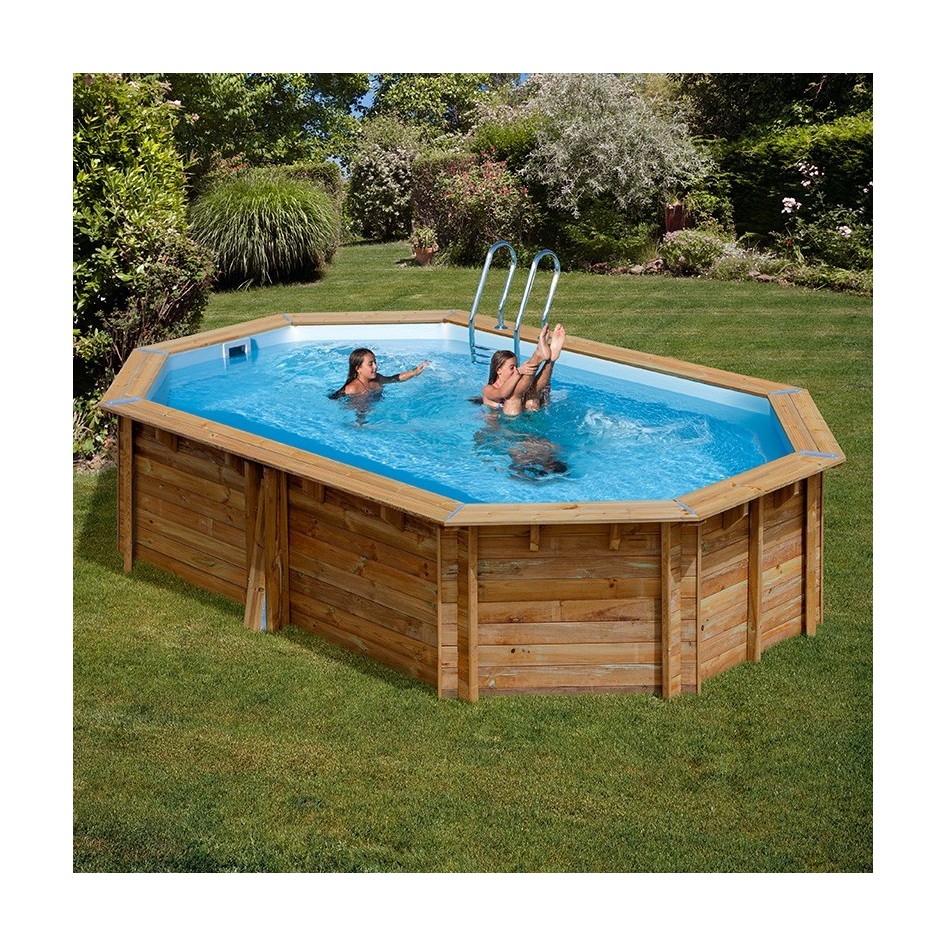 Piscina ovalada, modelo Sunbay Grenade 2 436X336X117