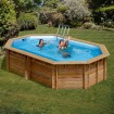 Piscina ovalada, modelo Sunbay 436X336X117
