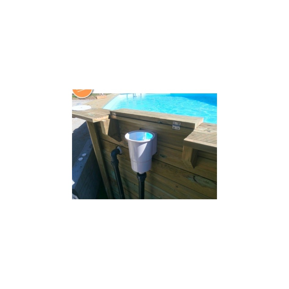 Piscina ovalada, modelo Sunbay Grenade 2 436X336X117