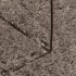 Alfombra pelo largo aspecto brillante ISTAN gris Ø 200