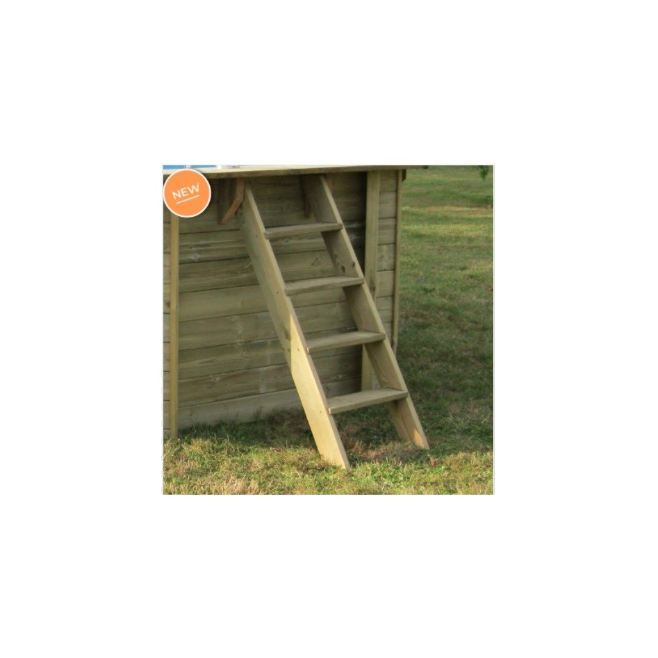 Piscina ovalada, modelo Sunbay Canelle 2 535X335X117