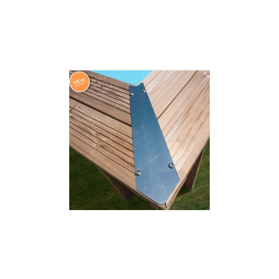 Piscina ovalada, modelo Sunbay Canelle 2 535X335X117