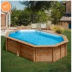 Piscina ovalada, modelo Sunbay 551X351X119