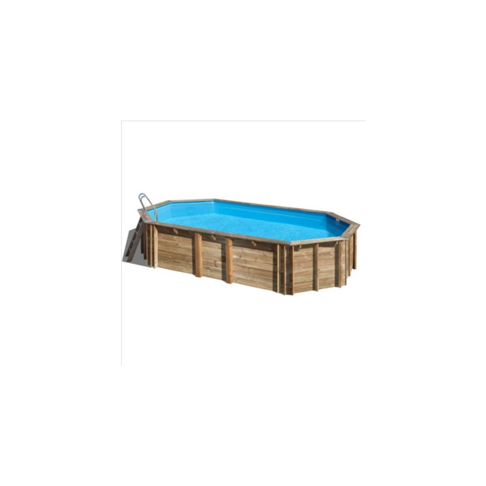 Piscina ovalada, modelo Sunbay Orange 755X456X146