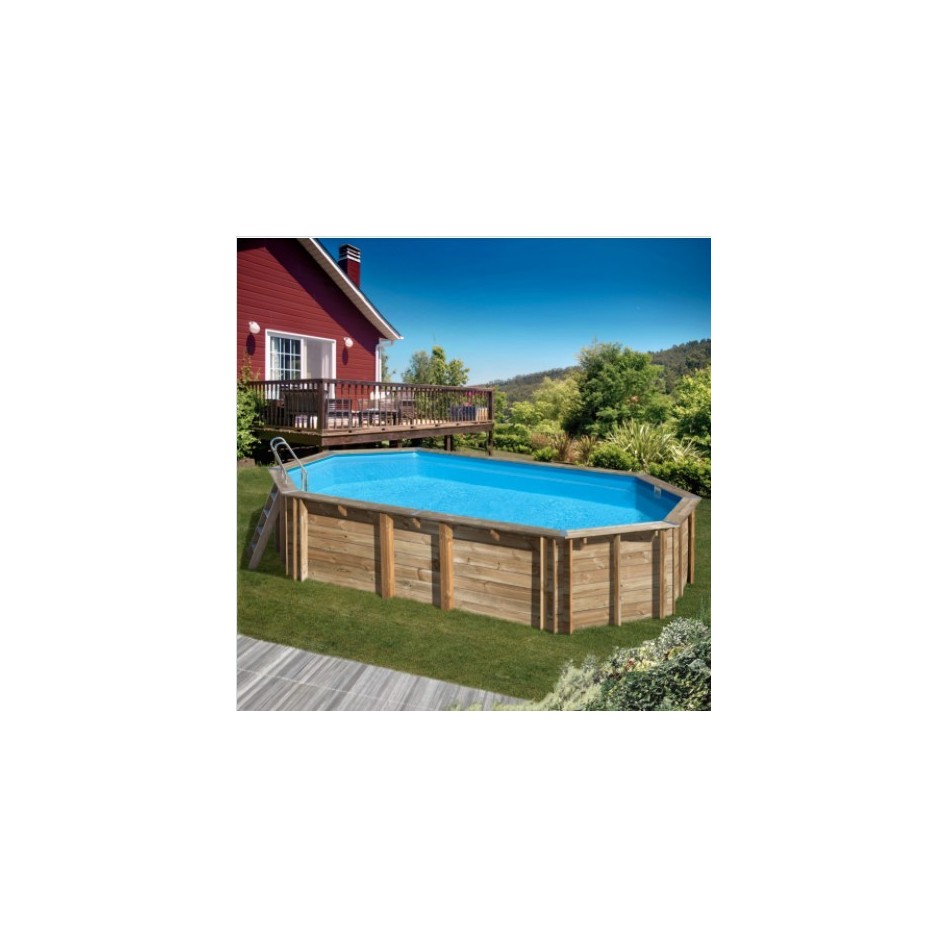Piscina ovalada, modelo Sunbay Orange 755X456X146