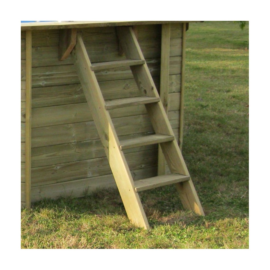 Piscina ovalada, modelo Sunbay Orange 755X456X146