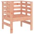Sillas de jardín 2 uds madera abeto Douglas 61,5x53x71