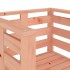 Sillas de jardín 2 uds madera abeto Douglas 61,5x53x71