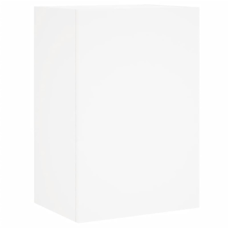 Muebles de TV de pared 5 piezas madera de ingeniería