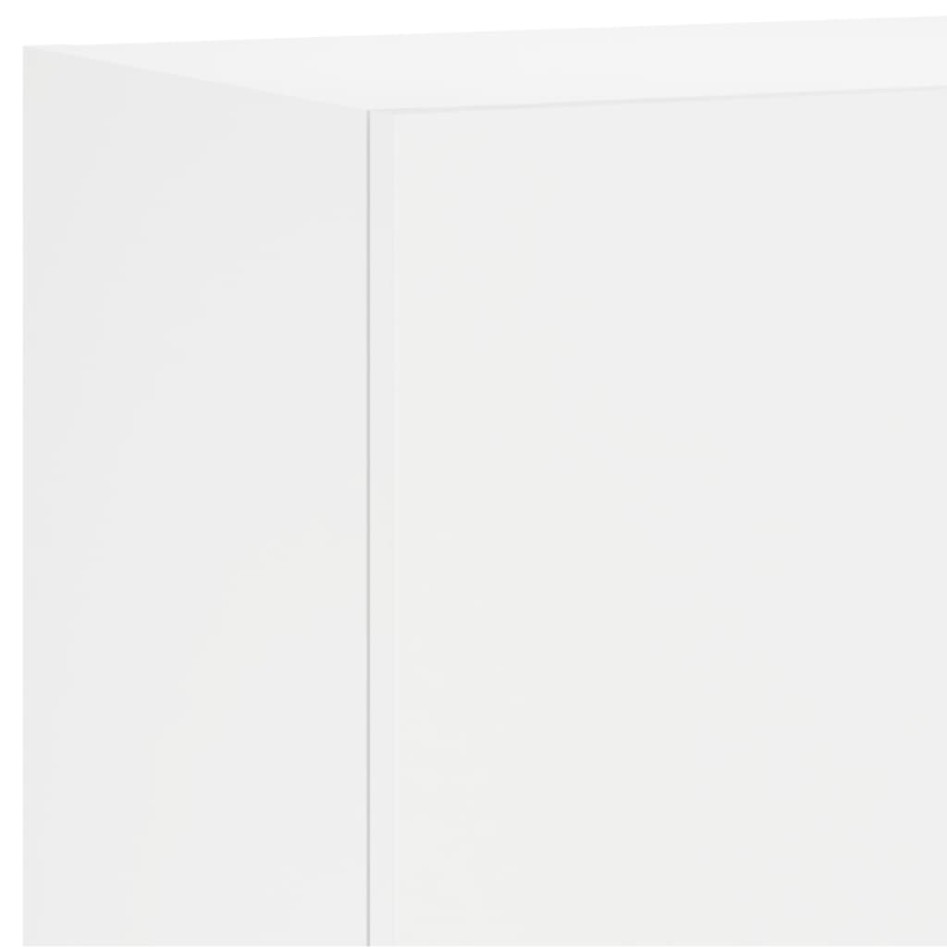 Muebles de TV de pared 5 piezas madera de ingeniería