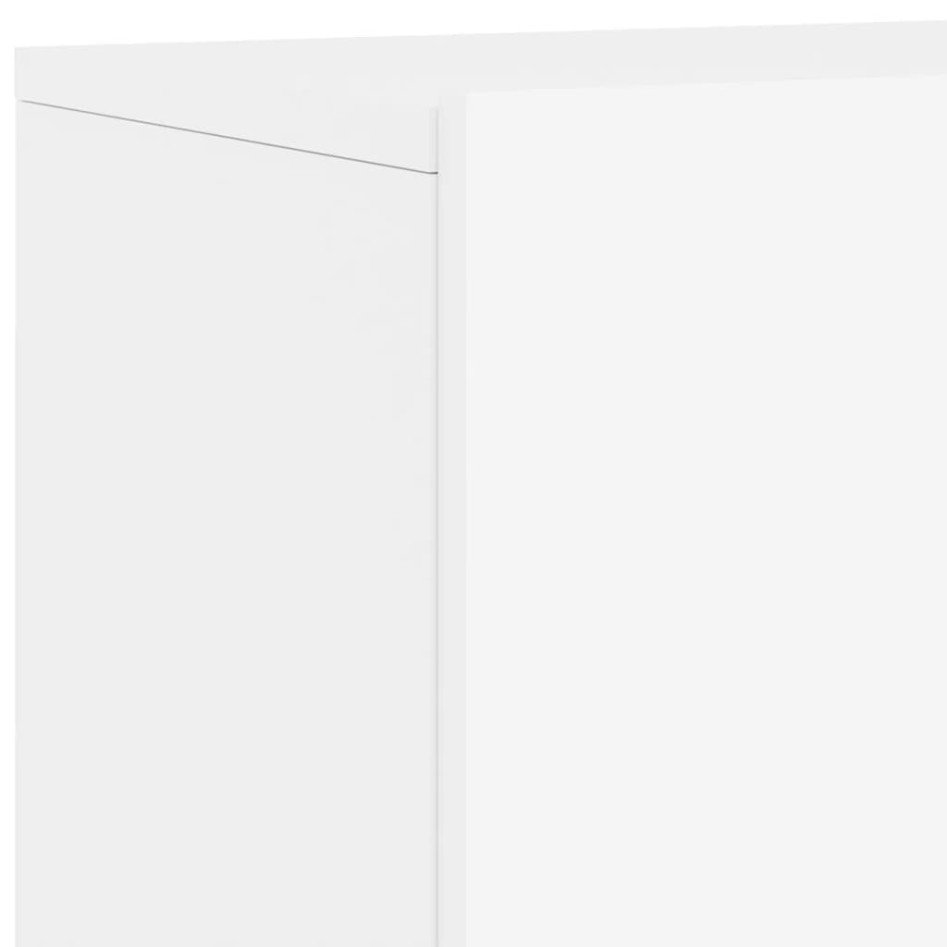 Muebles de TV de pared 5 piezas madera de ingeniería