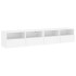 Muebles de TV de pared 5 piezas madera de ingeniería