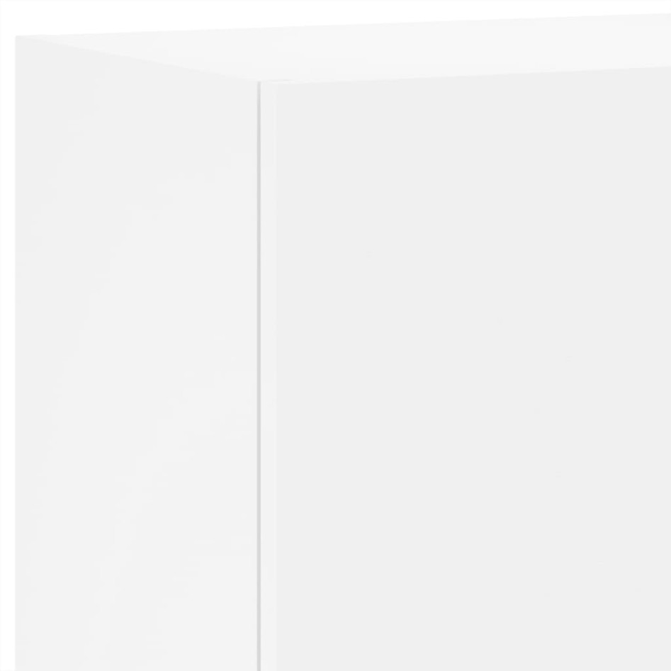 Muebles de TV de pared 5 piezas madera de ingeniería